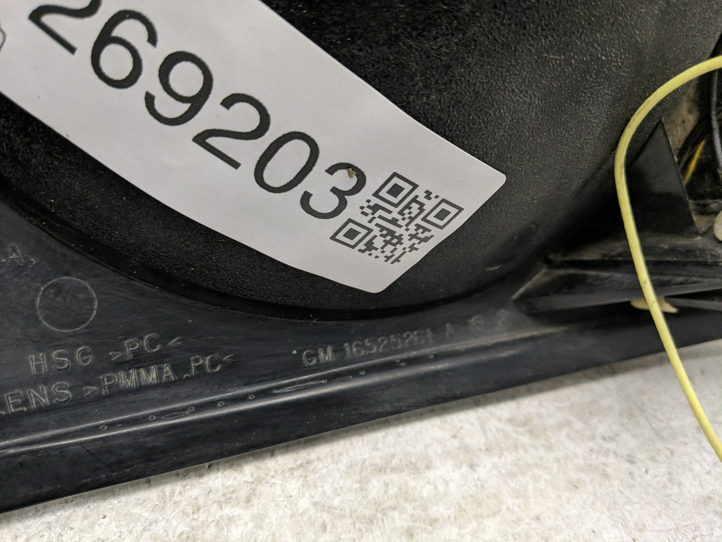 2000-2004 Chevrolet Impala Tail Light Assembly Driver Left OEM Fits Fits 2000 2001 2002 2003 2004 OEM Used Auto Parts - Oemu