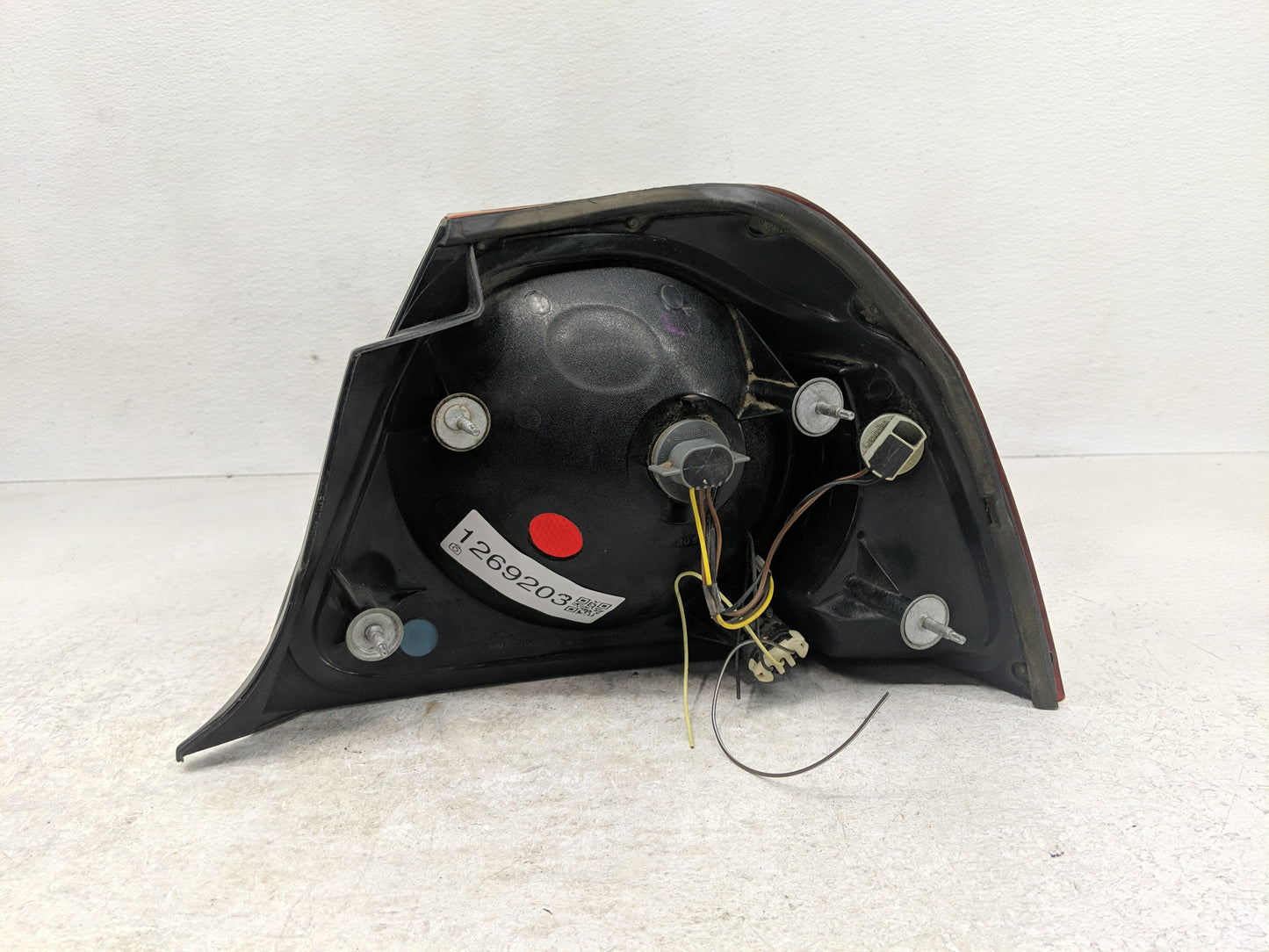 2000-2004 Chevrolet Impala Tail Light Assembly Driver Left OEM Fits Fits 2000 2001 2002 2003 2004 OEM Used Auto Parts - Oemu