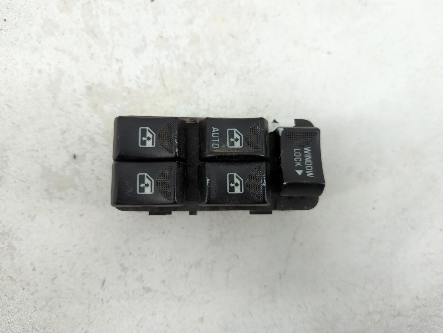 2000-2016 Chevrolet Impala Master Power Window Switch Replacement Driver Side Left P/N:10283834 Fits OEM Used Auto Parts - O