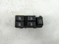 2000-2016 Chevrolet Impala Master Power Window Switch Replacement Driver Side Left P/N:10283834 Fits OEM Used Auto Parts - O