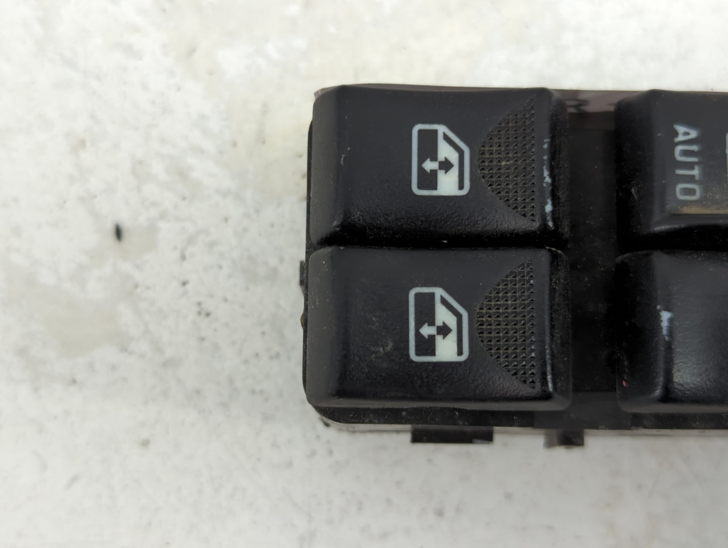 2000-2016 Chevrolet Impala Master Power Window Switch Replacement Driver Side Left P/N:10283834 Fits OEM Used Auto Parts - O