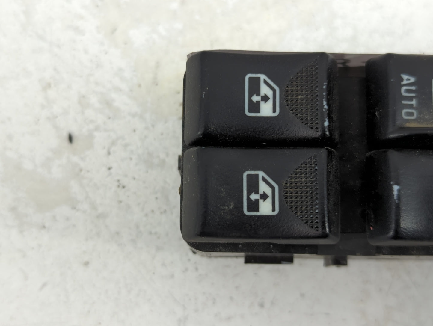 2000-2016 Chevrolet Impala Master Power Window Switch Replacement Driver Side Left P/N:10283834 Fits OEM Used Auto Parts - O