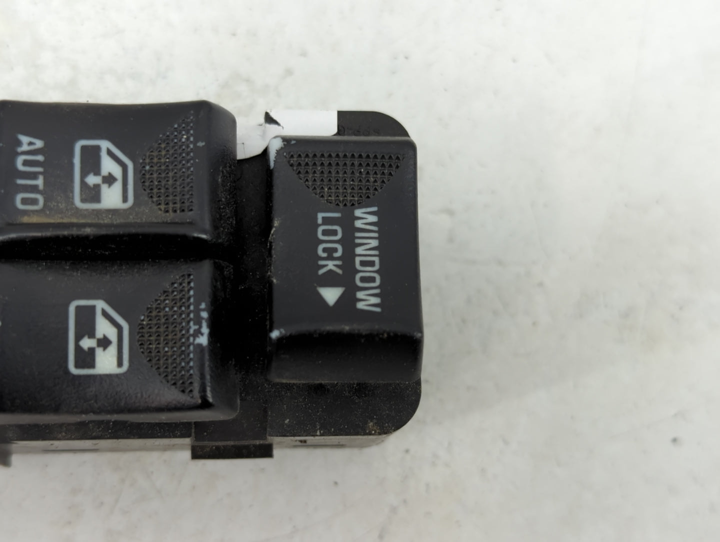2000-2016 Chevrolet Impala Master Power Window Switch Replacement Driver Side Left P/N:10283834 Fits OEM Used Auto Parts - O