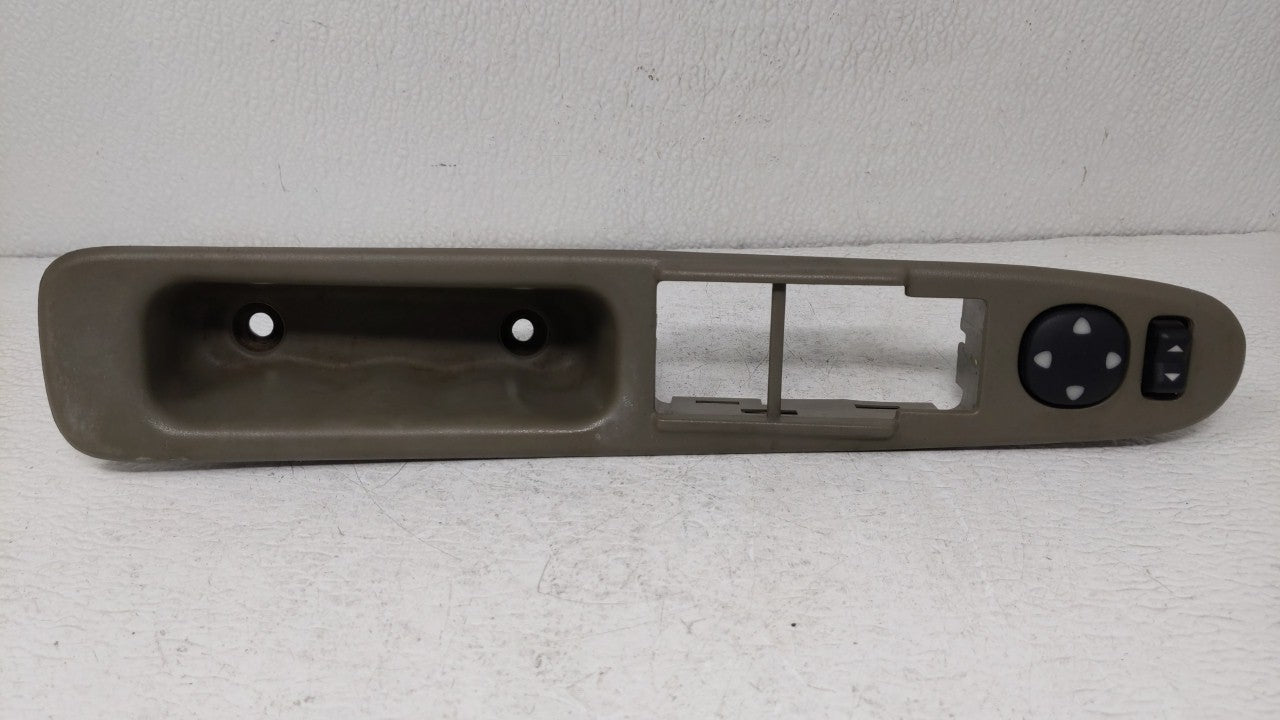 2000-2005 Chevrolet Impala Master Power Window Switch Replacement Driver Side Left P/N:10435215 10283834 Fits OEM Used Auto 