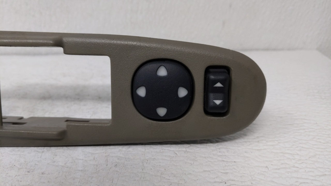 2000-2005 Chevrolet Impala Master Power Window Switch Replacement Driver Side Left P/N:10435215 10283834 Fits OEM Used Auto 