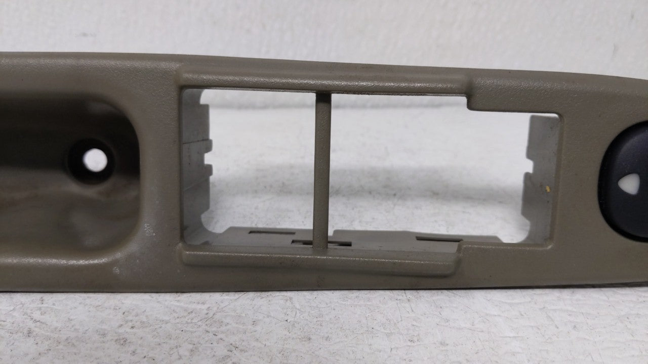 2000-2005 Chevrolet Impala Master Power Window Switch Replacement Driver Side Left P/N:10435215 10283834 Fits OEM Used Auto 