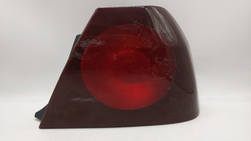 2004-2005 Chevrolet Impala Tail Light Assembly Passenger Right OEM P/N:49209454 16525262 Fits Fits 2004 2005 OEM Used Auto P