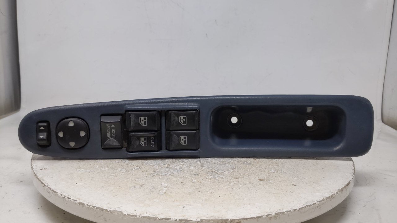 2000-2005 Chevrolet Impala Master Power Window Switch Replacement Driver Side Left P/N:10283839 Fits OEM Used Auto Parts - O