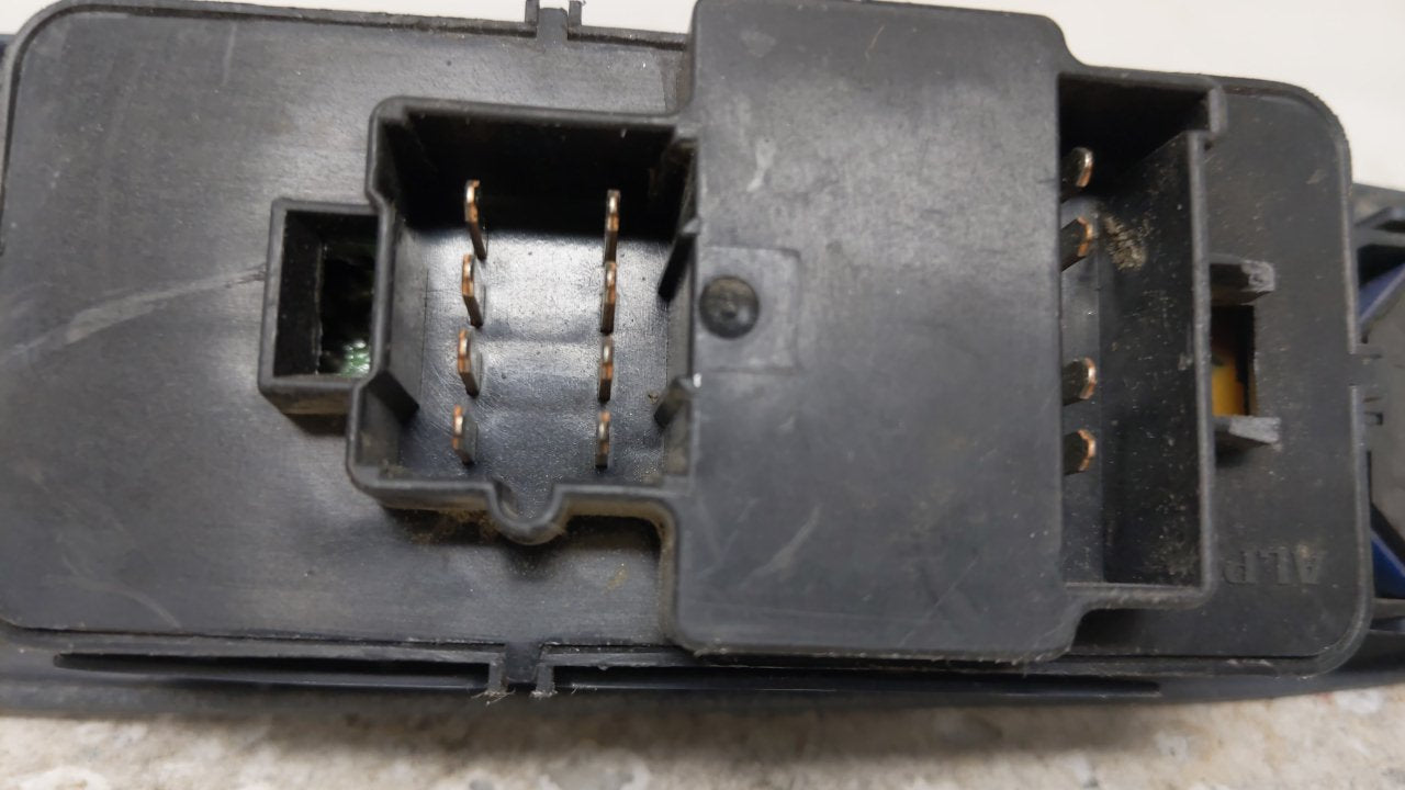 2000-2005 Chevrolet Impala Master Power Window Switch Replacement Driver Side Left P/N:10283839 Fits OEM Used Auto Parts - O