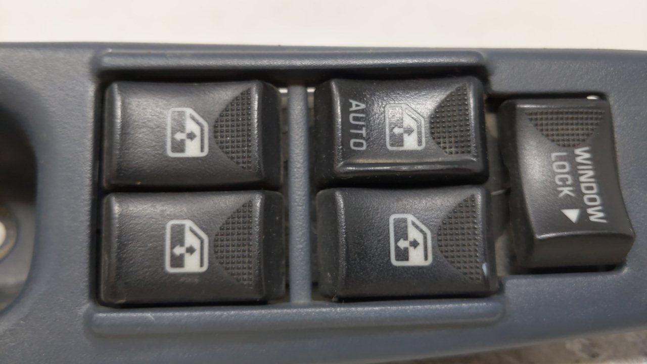 2000-2005 Chevrolet Impala Master Power Window Switch Replacement Driver Side Left P/N:10283839 Fits OEM Used Auto Parts - O