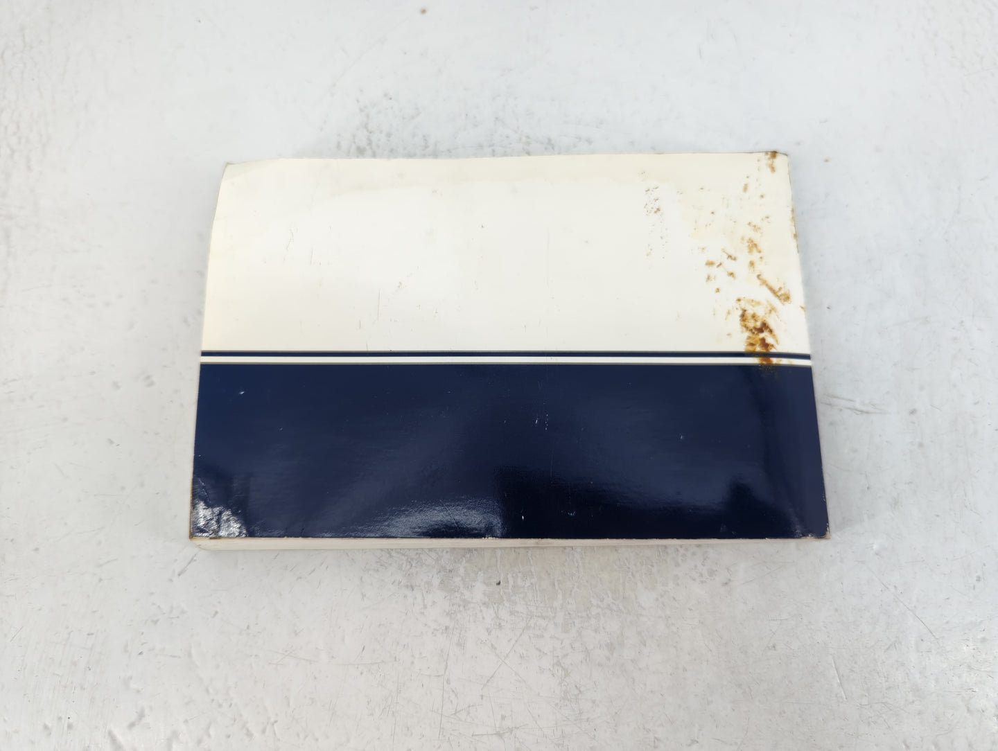 2003 Chevrolet Impala Owners Manual Book Guide P/N:10325249 B OEM Used Auto Parts - Oemusedautoparts1.com