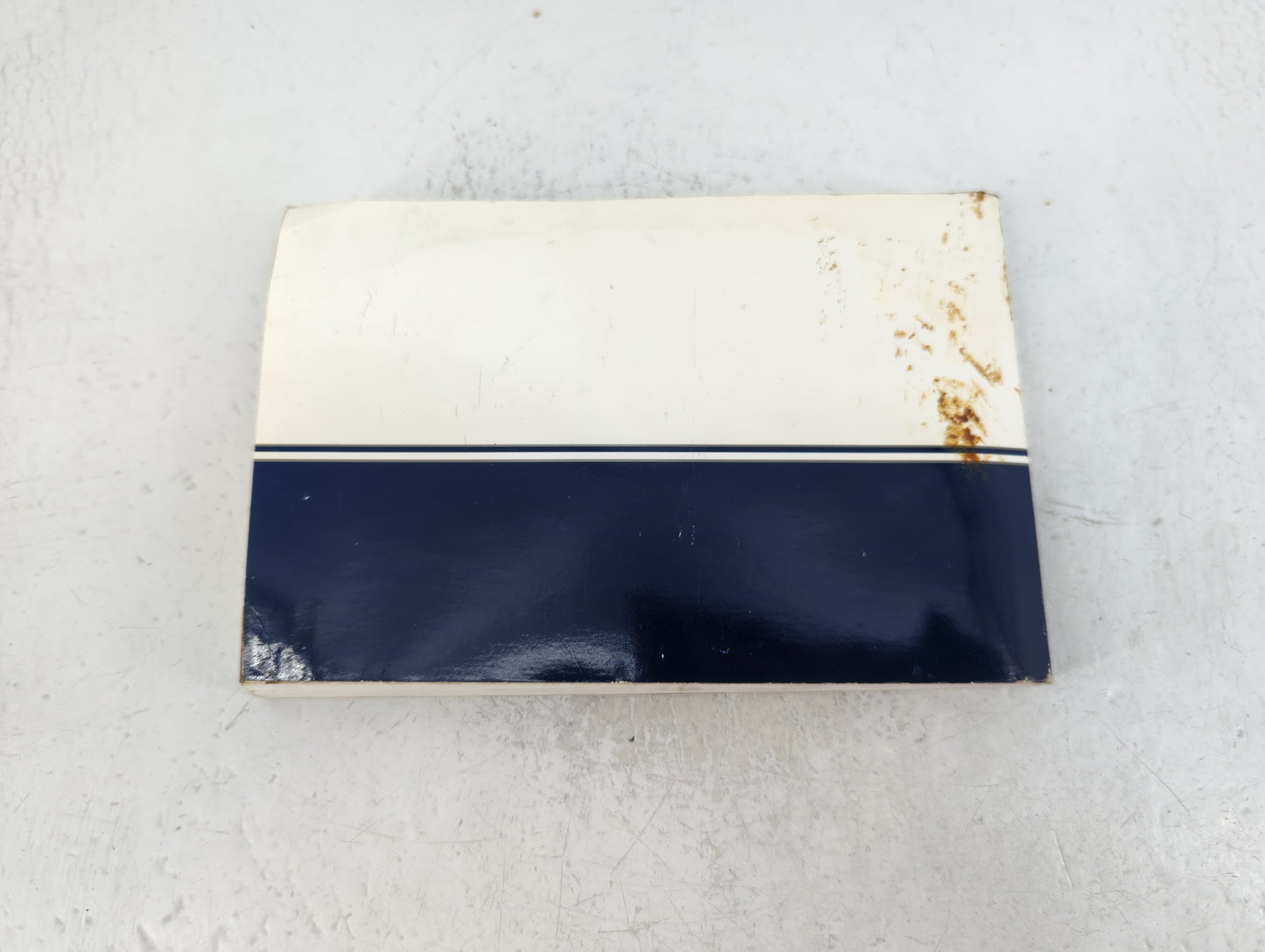 2003 Chevrolet Impala Owners Manual Book Guide P/N:10325249 B OEM Used Auto Parts - Oemusedautoparts1.com