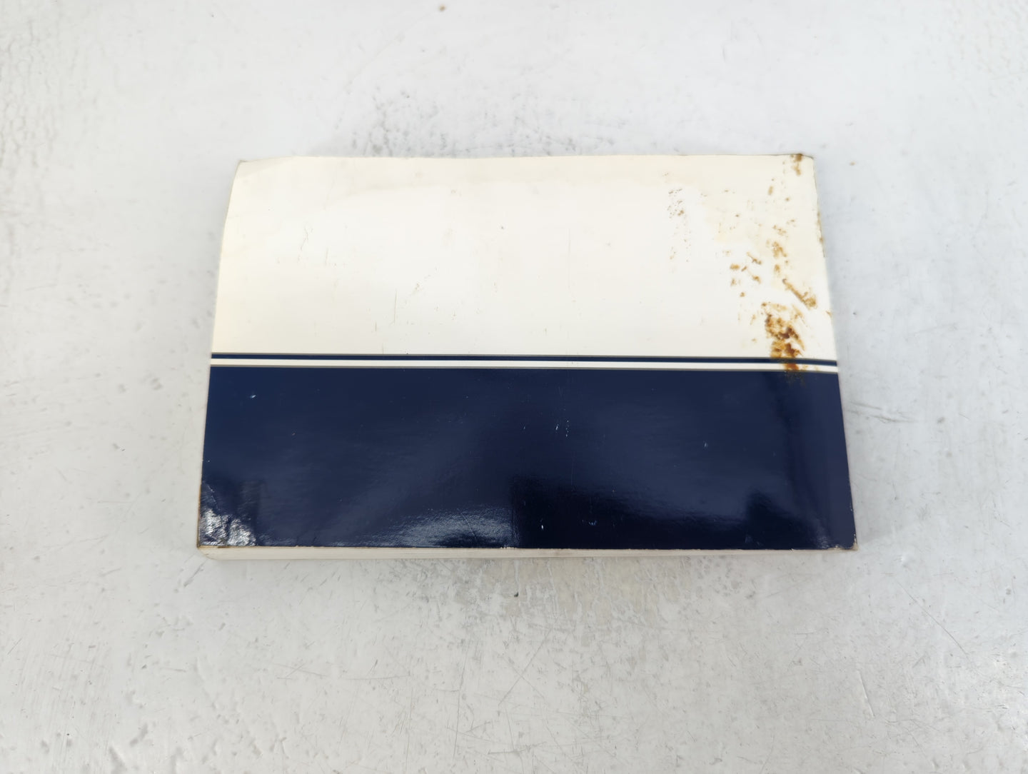 2003 Chevrolet Impala Owners Manual Book Guide P/N:10325249 B OEM Used Auto Parts - Oemusedautoparts1.com