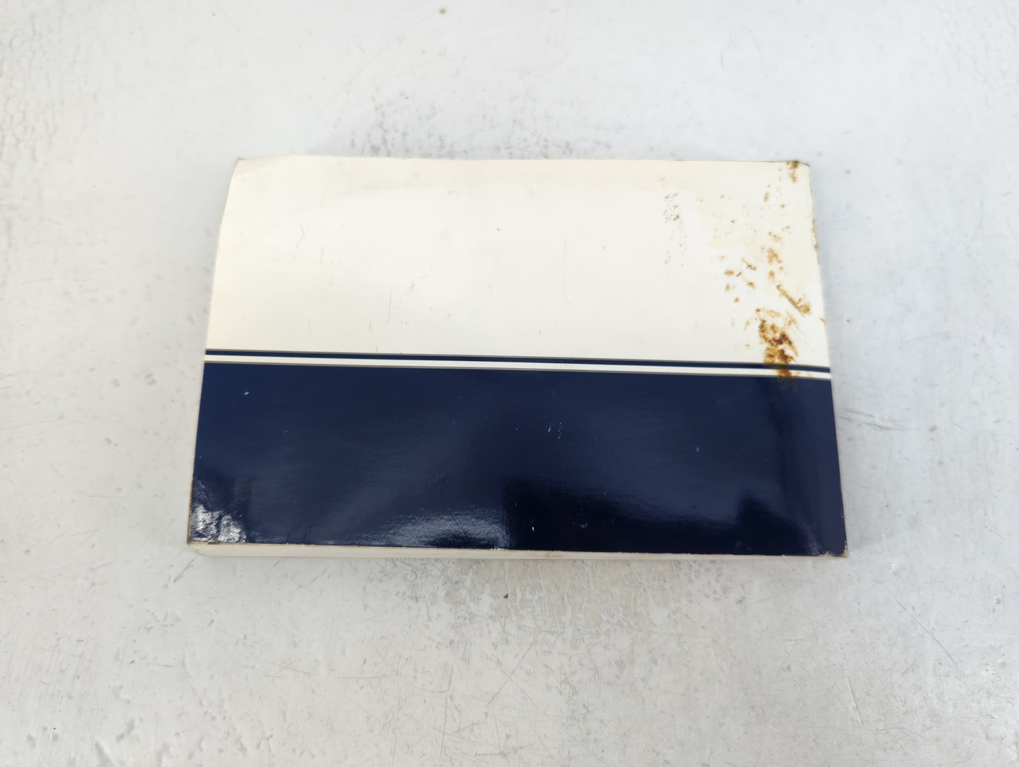 2003 Chevrolet Impala Owners Manual Book Guide P/N:10325249 B OEM Used Auto Parts - Oemusedautoparts1.com