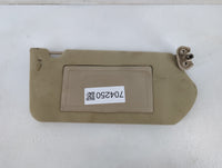 2000-2005 Chevrolet Impala Sun Visor Shade Replacement Passenger Right Mirror Fits Fits 2000 2001 2002 2003 2004 2005 OEM Us