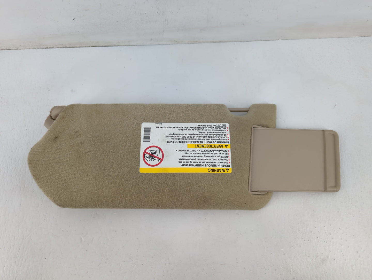 2000-2005 Chevrolet Impala Sun Visor Shade Replacement Passenger Right Mirror Fits Fits 2000 2001 2002 2003 2004 2005 OEM Us