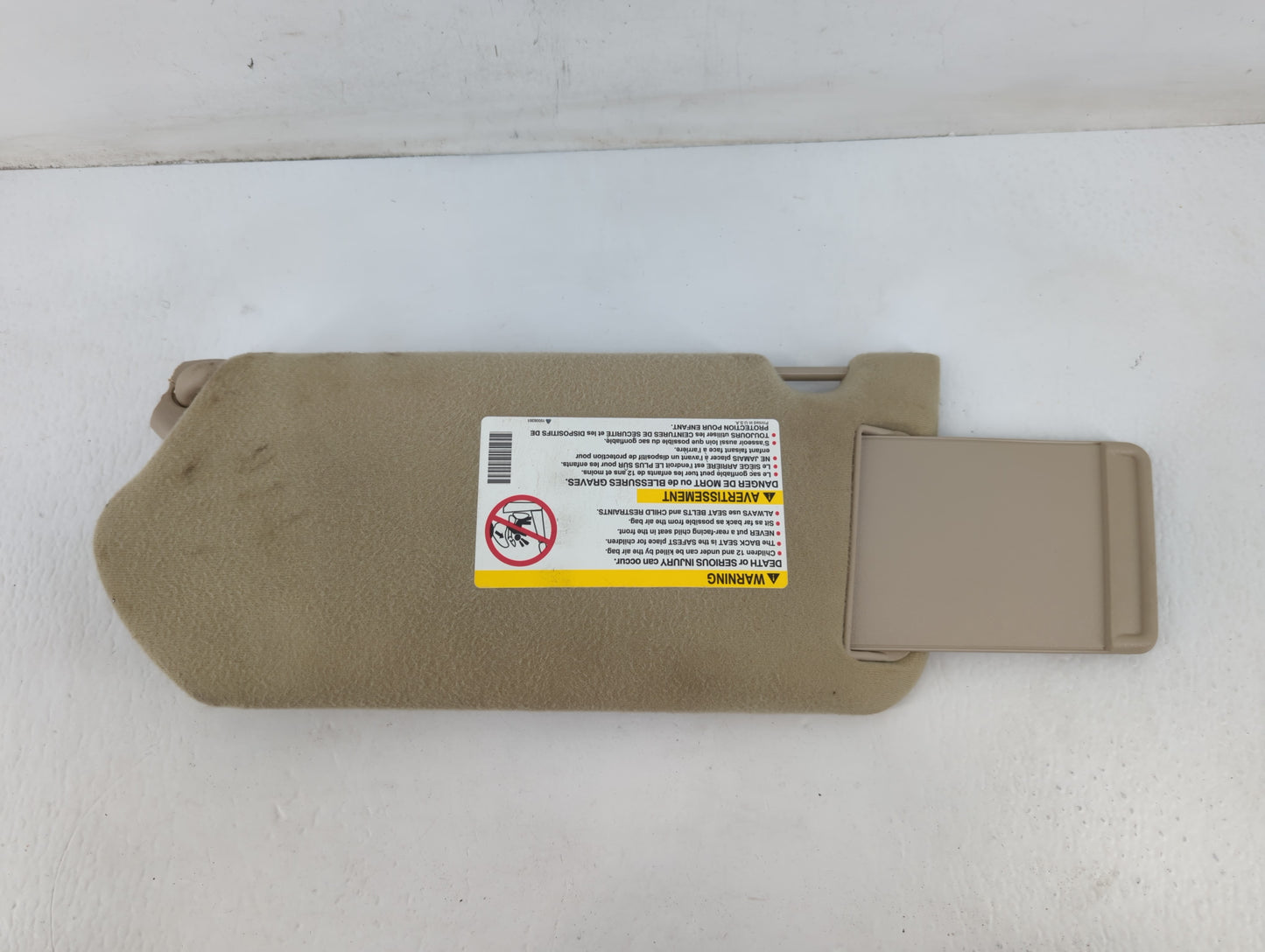 2000-2005 Chevrolet Impala Sun Visor Shade Replacement Passenger Right Mirror Fits Fits 2000 2001 2002 2003 2004 2005 OEM Us