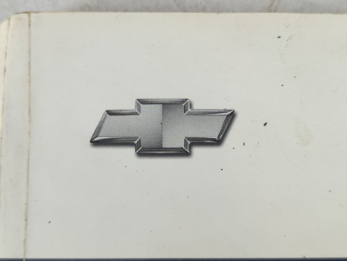 2003 Chevrolet Impala Owners Manual Book Guide P/N:10325249 A OEM Used Auto Parts - Oemusedautoparts1.com