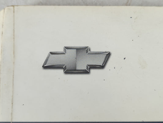 2003 Chevrolet Impala Owners Manual Book Guide P/N:10325249 A OEM Used Auto Parts