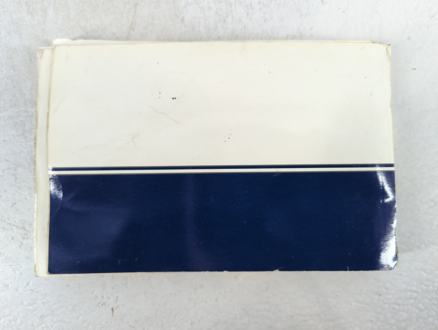 2003 Chevrolet Impala Owners Manual Book Guide P/N:10325249 A OEM Used Auto Parts - Oemusedautoparts1.com