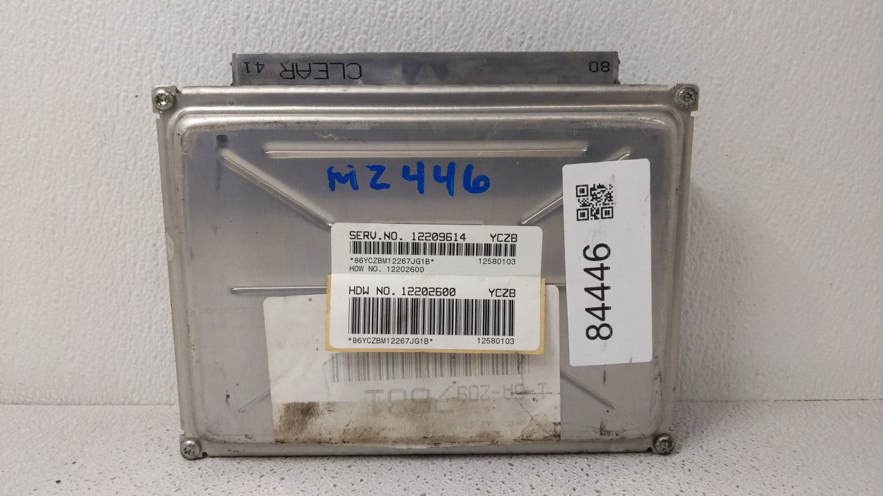 2001-2003 Chevrolet Impala PCM Engine Control Computer ECU ECM PCU OEM P/N:12209614 12583827 Fits Fits 2000 2001 2002 2003 O