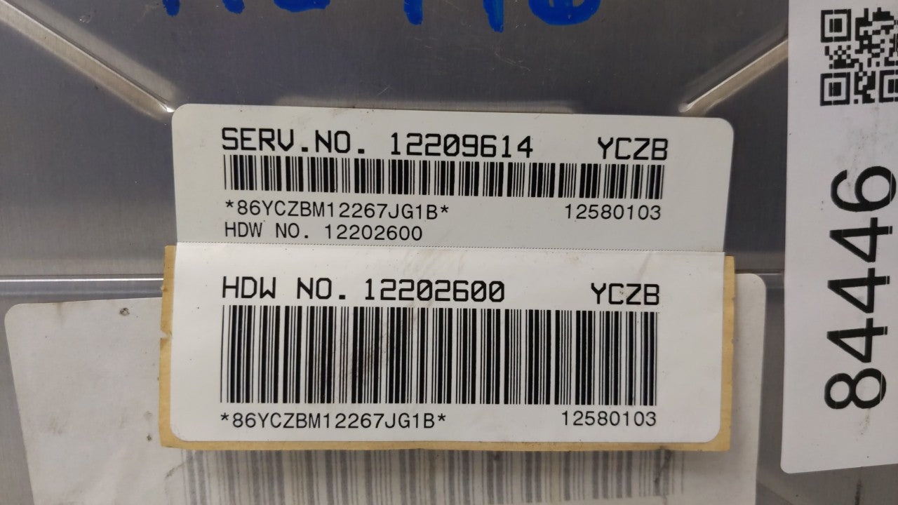 2001-2003 Chevrolet Impala PCM Engine Control Computer ECU ECM PCU OEM P/N:12209614 12583827 Fits Fits 2000 2001 2002 2003 O