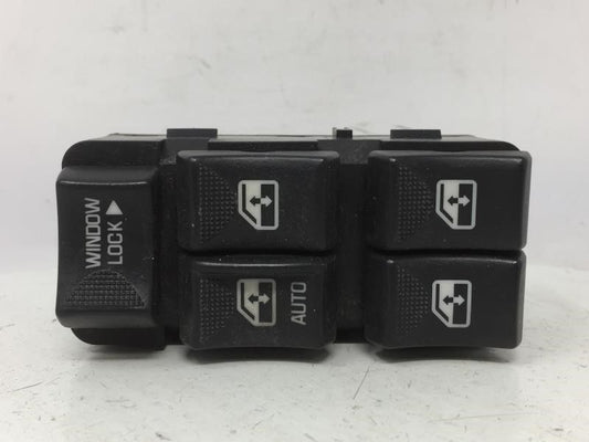 2003 Chevrolet Impala Master Power Window Switch Replacement Driver Side Left Fits Fits 2000 2001 2002 2004 2005 OEM Used Au