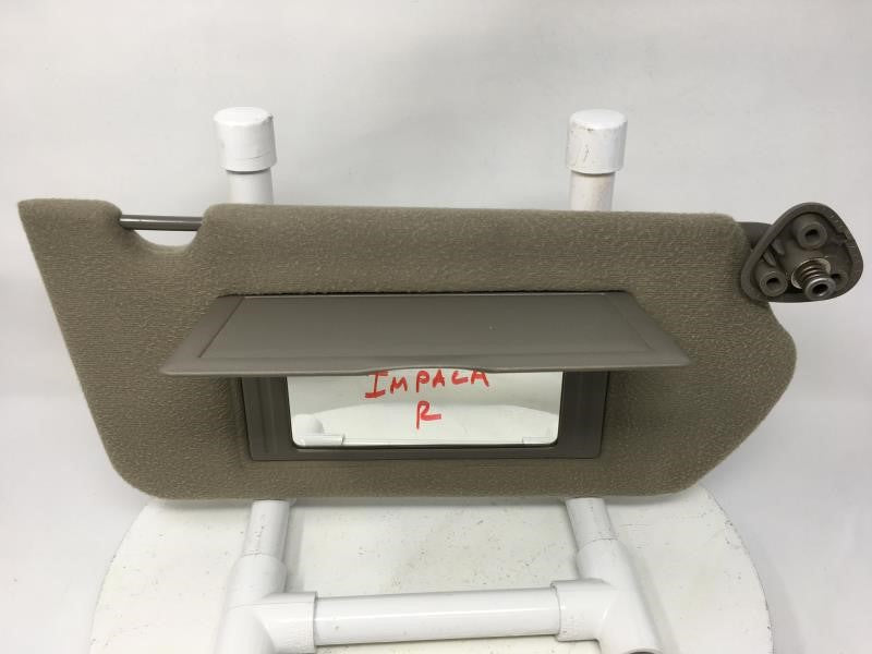 2003 Chevrolet Impala Sun Visor Shade Replacement Passenger Right Mirror Fits Fits 2000 2001 2002 2004 2005 OEM Used Auto Pa