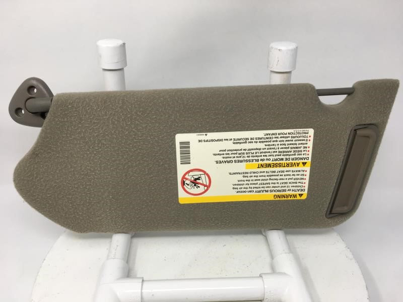 2003 Chevrolet Impala Sun Visor Shade Replacement Passenger Right Mirror Fits Fits 2000 2001 2002 2004 2005 OEM Used Auto Pa