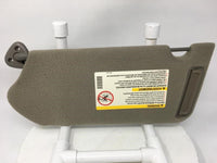 2003 Chevrolet Impala Sun Visor Shade Replacement Passenger Right Mirror Fits Fits 2000 2001 2002 2004 2005 OEM Used Auto Pa