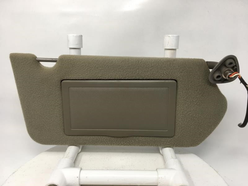 2003 Chevrolet Impala Sun Visor Shade Replacement Passenger Right Mirror Fits Fits 2000 2001 2002 2004 2005 OEM Used Auto Pa