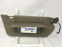 2003 Chevrolet Impala Sun Visor Shade Replacement Passenger Right Mirror Fits Fits 2000 2001 2002 2004 2005 OEM Used Auto Pa