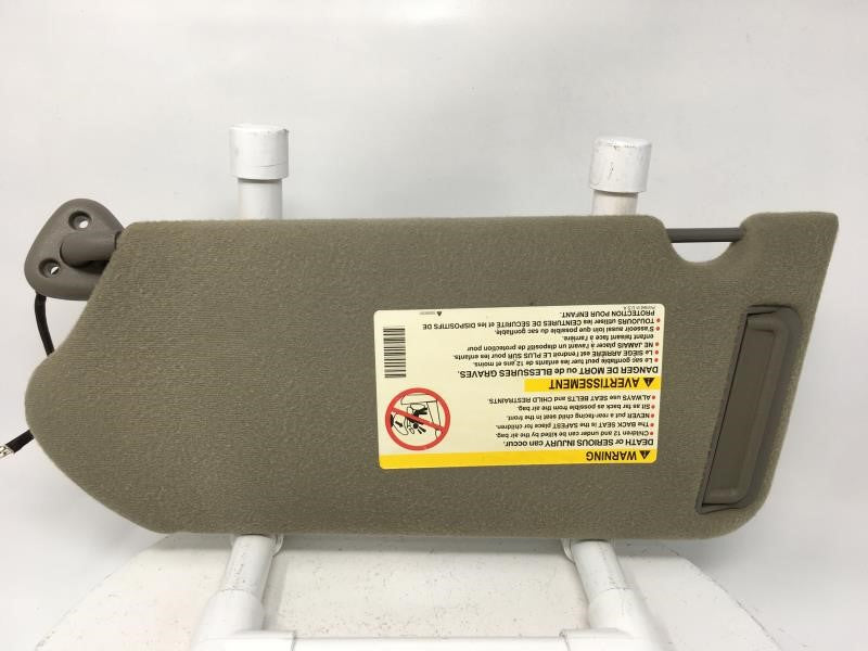 2003 Chevrolet Impala Sun Visor Shade Replacement Passenger Right Mirror Fits Fits 2000 2001 2002 2004 2005 OEM Used Auto Pa