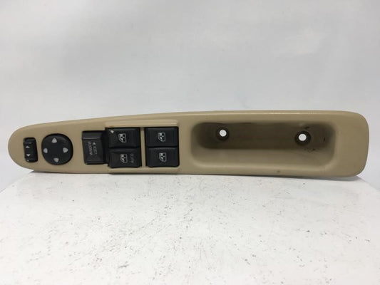 2003 Chevrolet Impala Master Power Window Switch Replacement Driver Side Left P/N:DRIVER LEFT Fits OEM Used Auto Parts - Oem