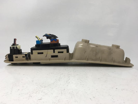 2003 Chevrolet Impala Master Power Window Switch Replacement Driver Side Left P/N:DRIVER LEFT Fits OEM Used Auto Parts