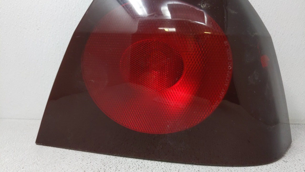 2003 Chevrolet Impala Tail Light Assembly Passenger Right OEM Fits Fits 2000 2001 2002 2004 OEM Used Auto Parts - Oemusedaut
