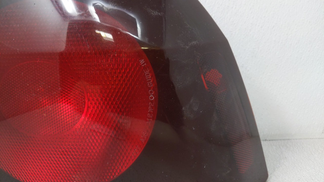 2003 Chevrolet Impala Tail Light Assembly Passenger Right OEM Fits Fits 2000 2001 2002 2004 OEM Used Auto Parts - Oemusedaut