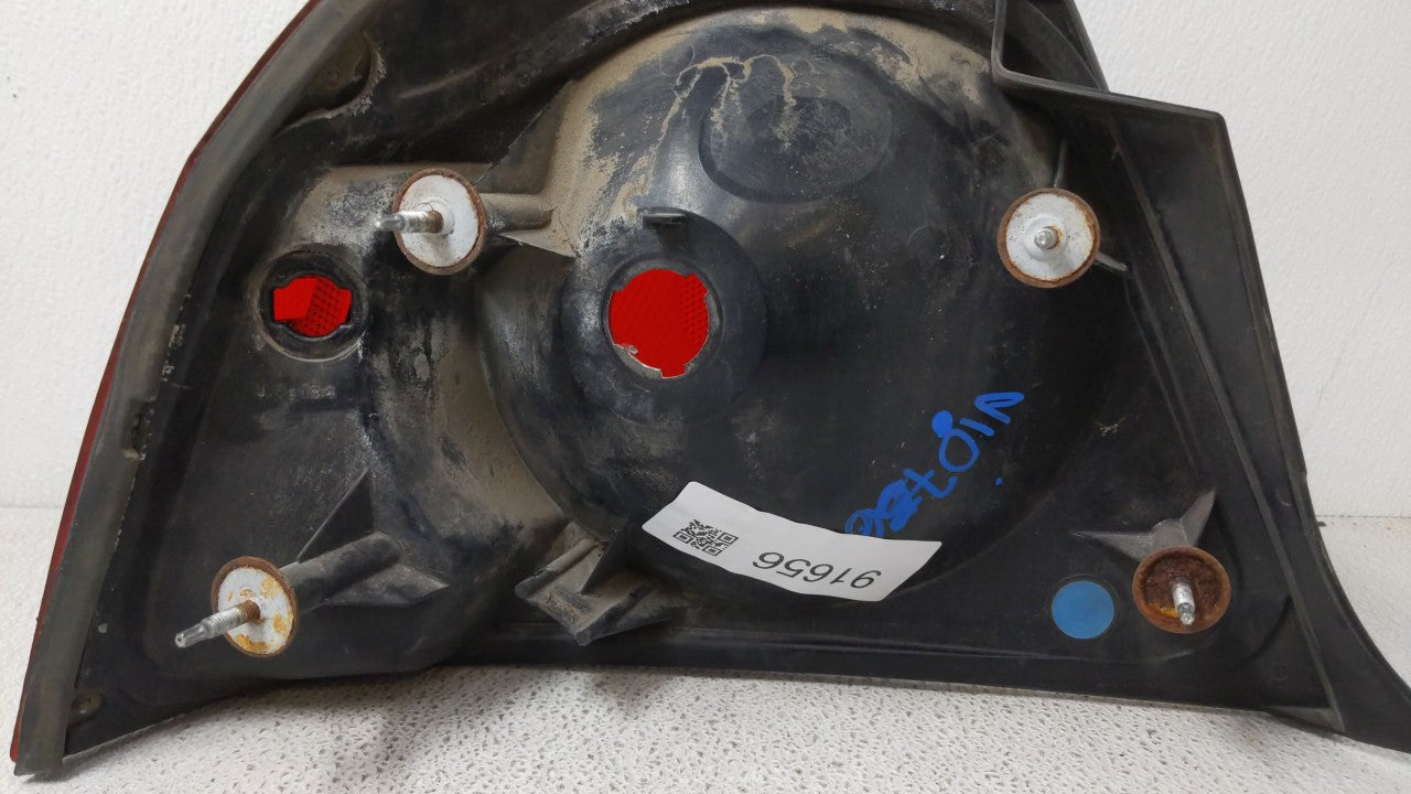 2003 Chevrolet Impala Tail Light Assembly Passenger Right OEM Fits Fits 2000 2001 2002 2004 OEM Used Auto Parts - Oemusedaut