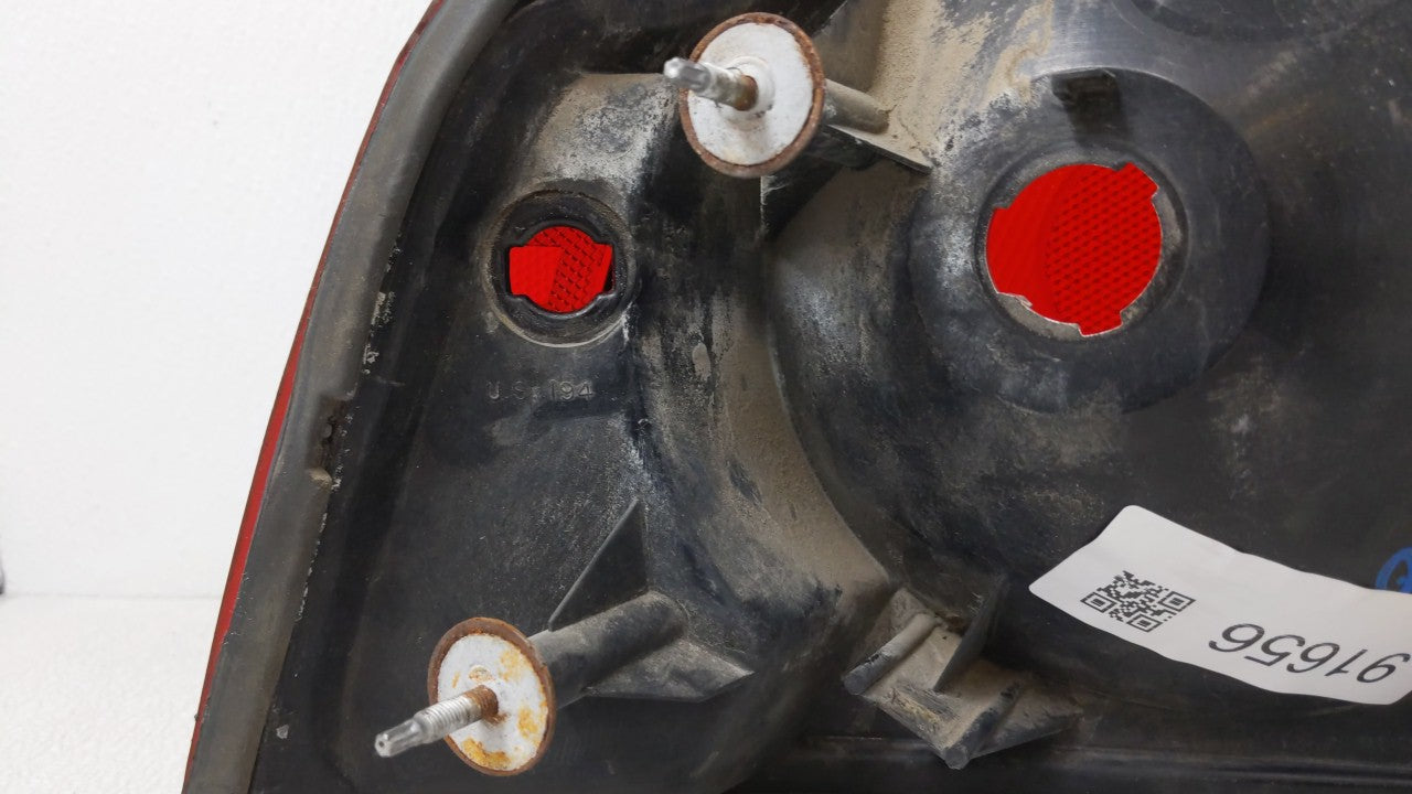 2003 Chevrolet Impala Tail Light Assembly Passenger Right OEM Fits Fits 2000 2001 2002 2004 OEM Used Auto Parts - Oemusedaut