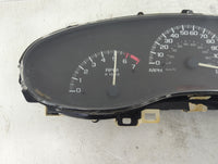 2001-2003 Chevrolet Malibu Instrument Cluster Speedometer Gauges P/N:22704958 12232381 Miles:128K Fits Fits 2001 2002 2003 O