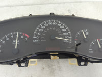 2001-2003 Chevrolet Malibu Instrument Cluster Speedometer Gauges P/N:22704958 12232381 Miles:128K Fits Fits 2001 2002 2003 O