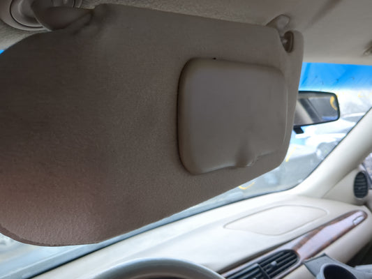 2000-2005 Chevrolet Malibu Sun Visor Shade Replacement Driver Left Mirror Fits Fits 2000 2001 2002 2003 2004 2005 OEM Used Auto Parts