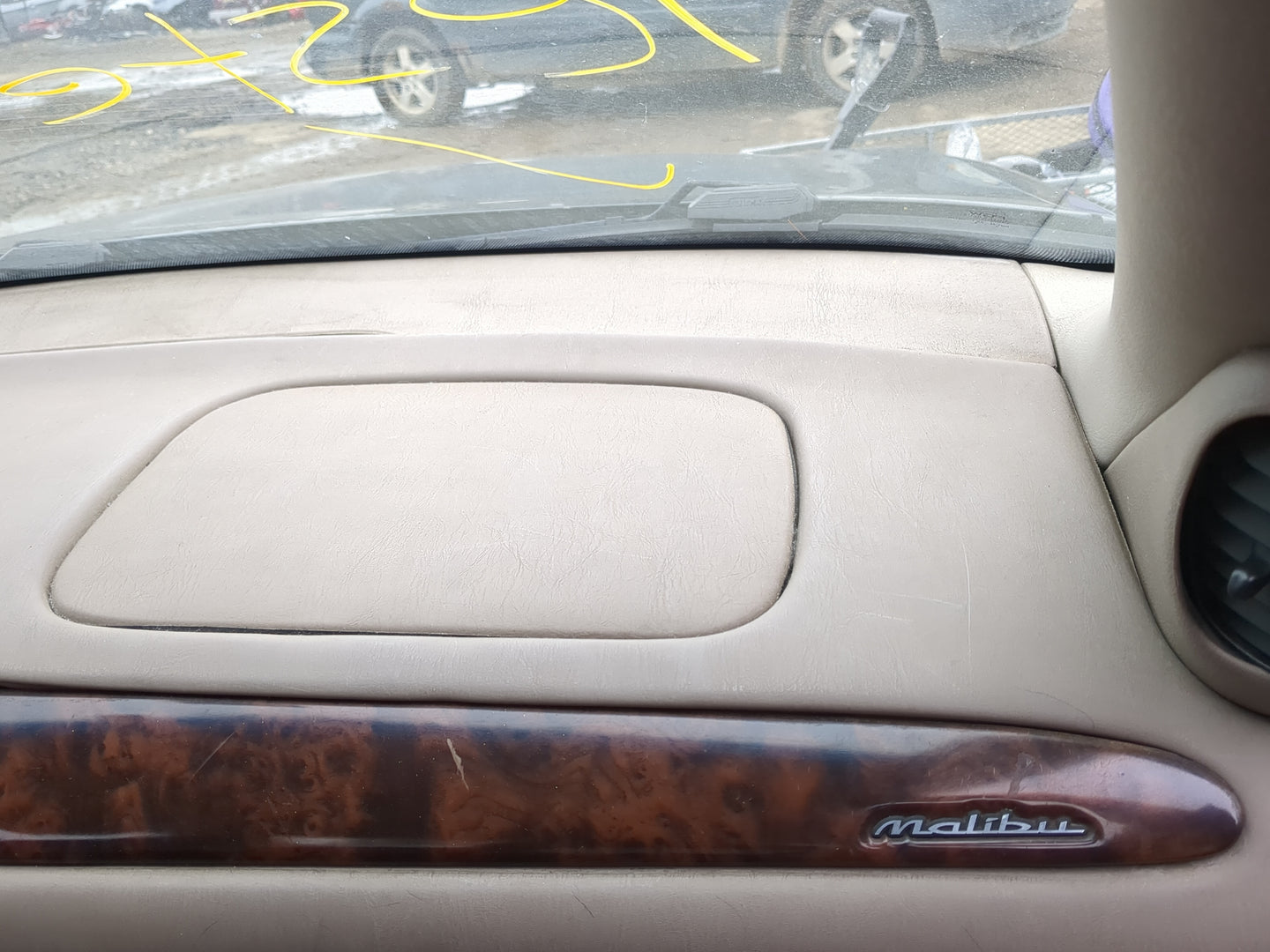 1998-2005 Chevrolet Malibu Air Bag Passenger Right Dashboard OEM Fits Fits 1998 1999 2000 2001 2002 2003 2004 2005 OEM Used 