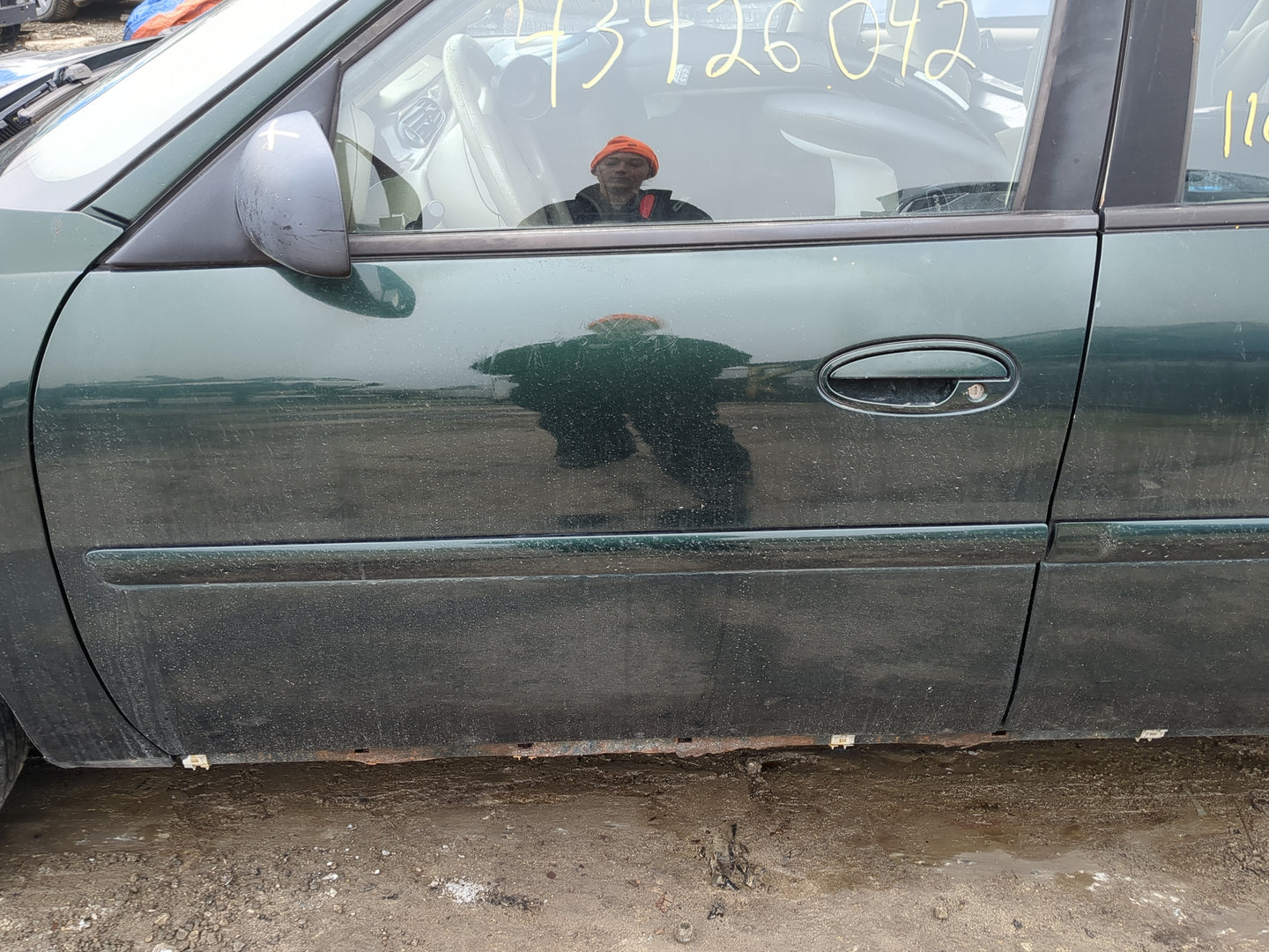 1997-2005 Chevrolet Malibu Driver Front Door Oem - Oemusedautoparts1.com