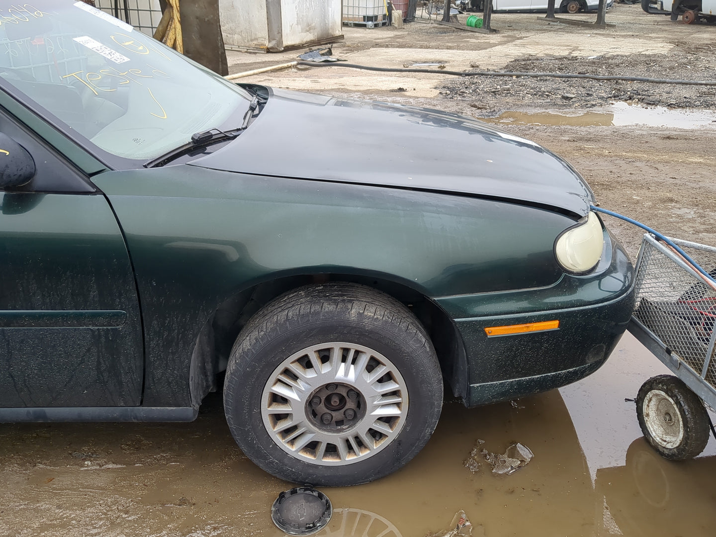 1997-2005 Chevrolet Malibu Passenger Fender - Oemusedautoparts1.com