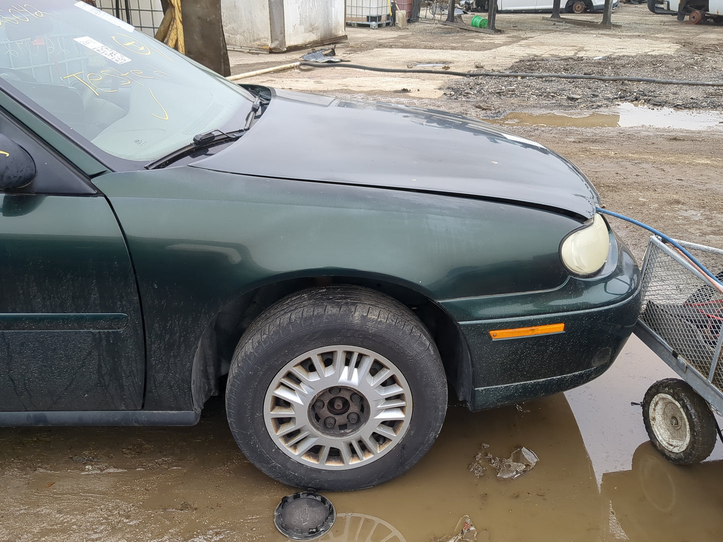 1997-2005 Chevrolet Malibu Passenger Fender - Oemusedautoparts1.com