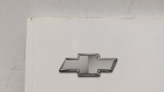 2003 Chevrolet Malibu Owners Manual Book Guide OEM Used Auto Parts