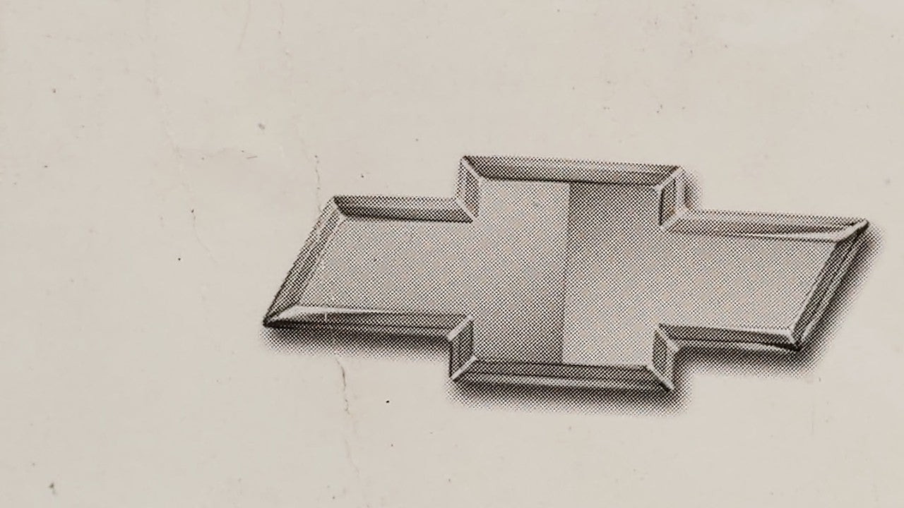 2003 Chevrolet Malibu Owners Manual Book Guide OEM Used Auto Parts - Oemusedautoparts1.com