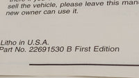 2003 Chevrolet Malibu Owners Manual Book Guide OEM Used Auto Parts - Oemusedautoparts1.com