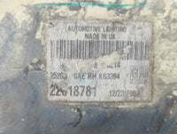 1997-2005 Chevrolet Malibu Passenger Right Oem Head Light Headlight Lamp - Oemusedautoparts1.com